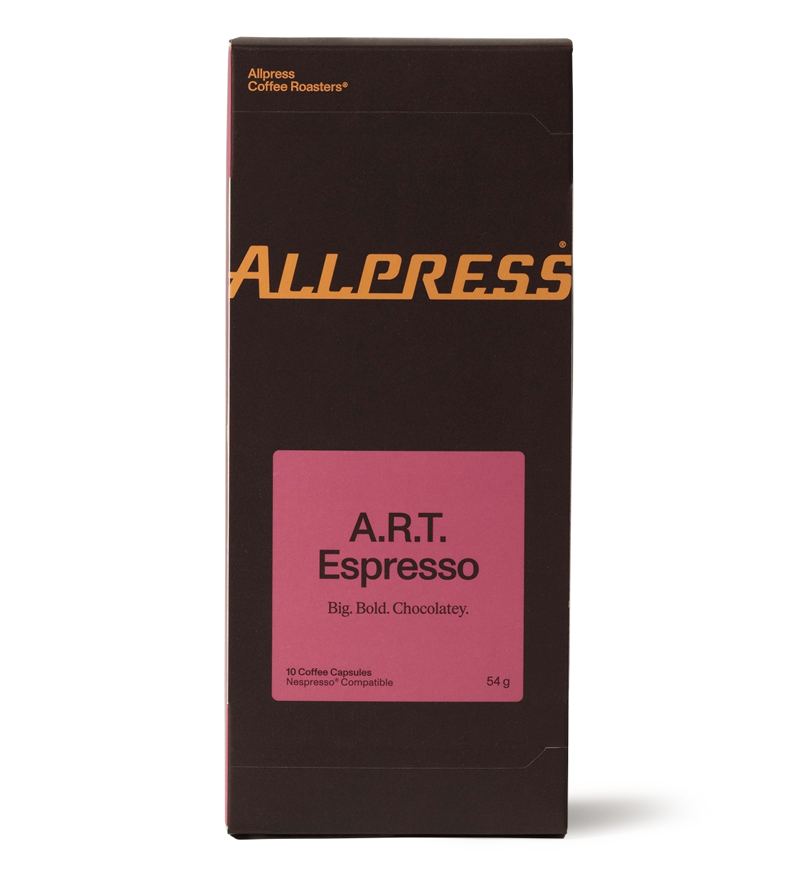 A.R.T. Espresso Capsules Nespresso Compatible · 60 Pack · $50