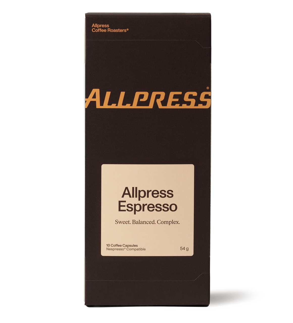 Espresso Blend Capsules Nespresso Compatible · 60 Pack · $50