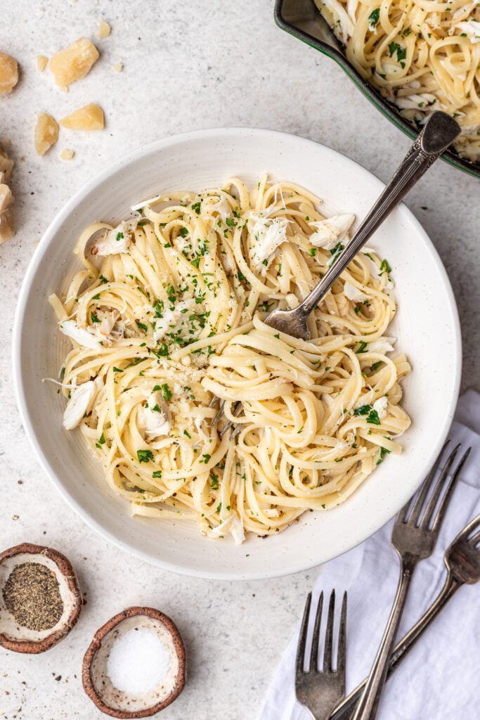 Snow Crab Linguine