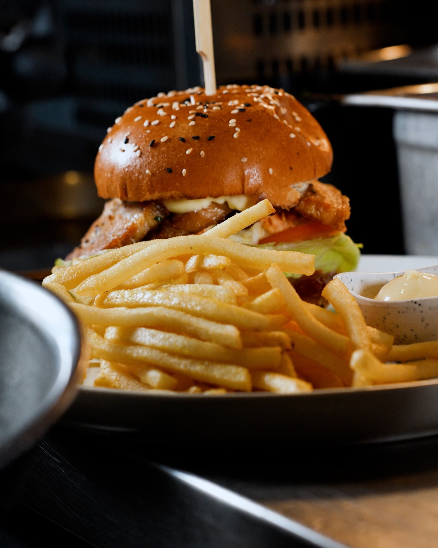 Banh Mi Burger — a flavour fiesta in every bite