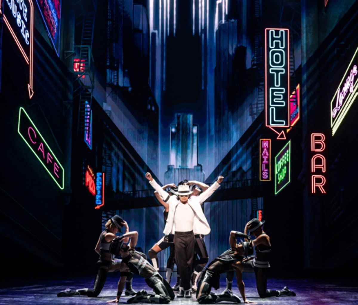 MJ the Musical performance at QPAC Lyric Theatre