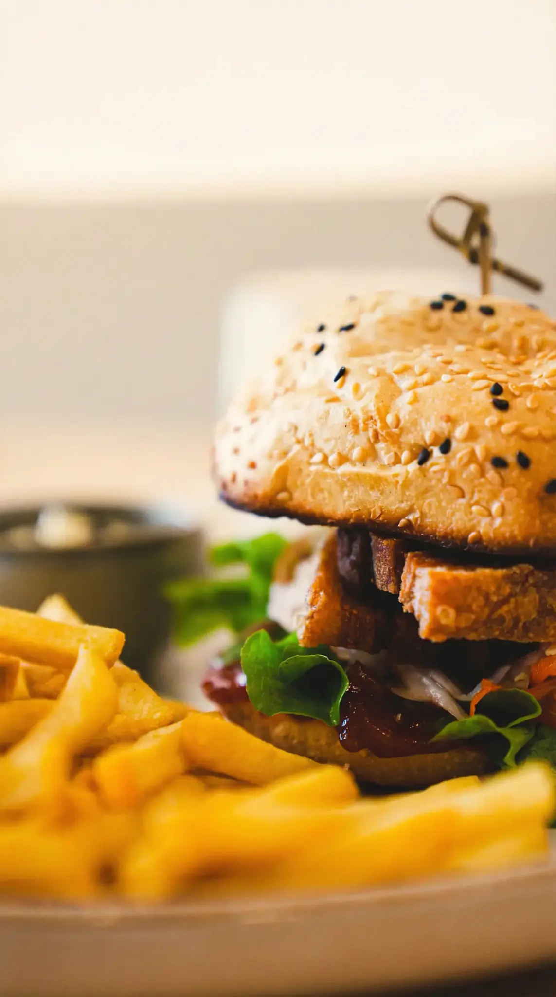 Bánh Mì Burger