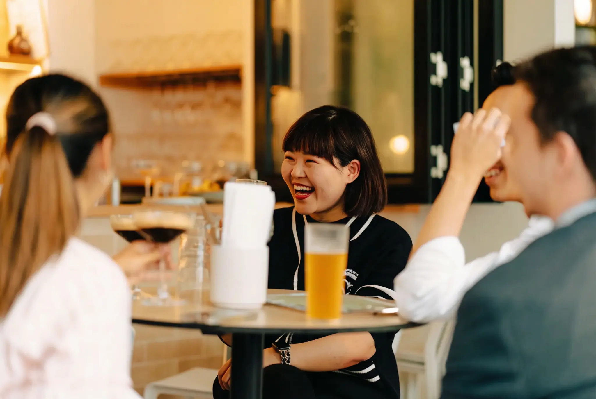 Bottomless brunch at Poppies Southbank Brisbane — groups celebrating