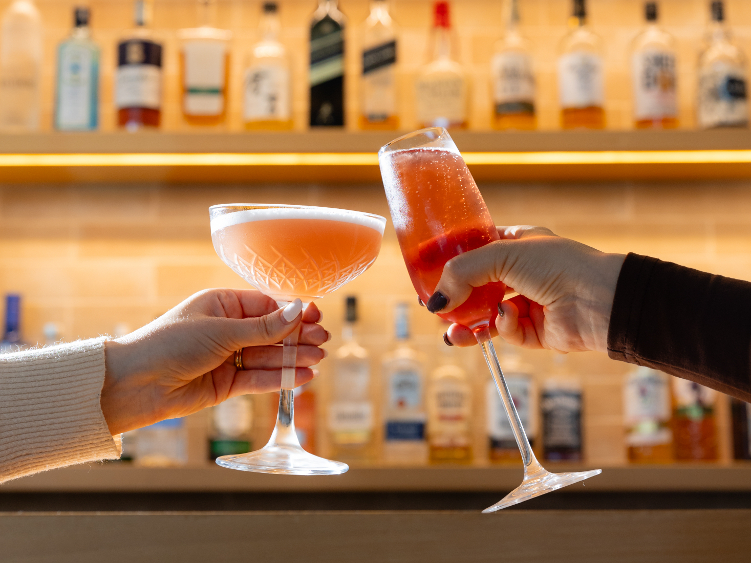 Cocktails cheers at Poppies