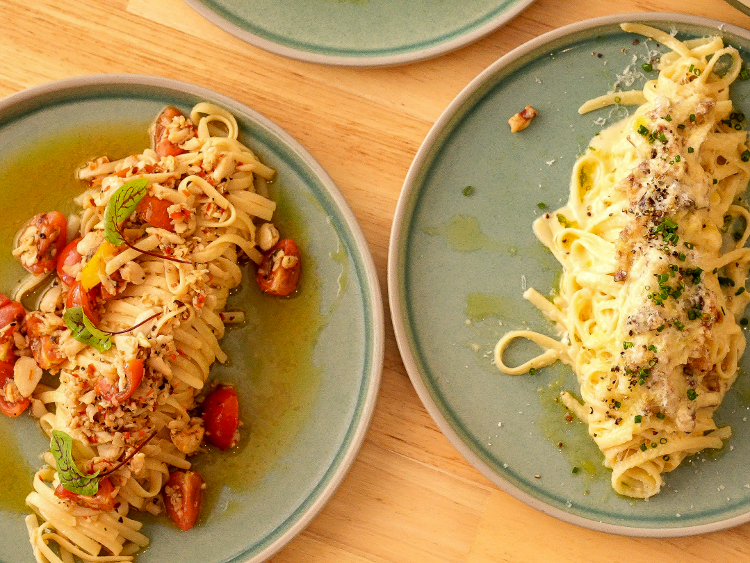 Pasta dishes