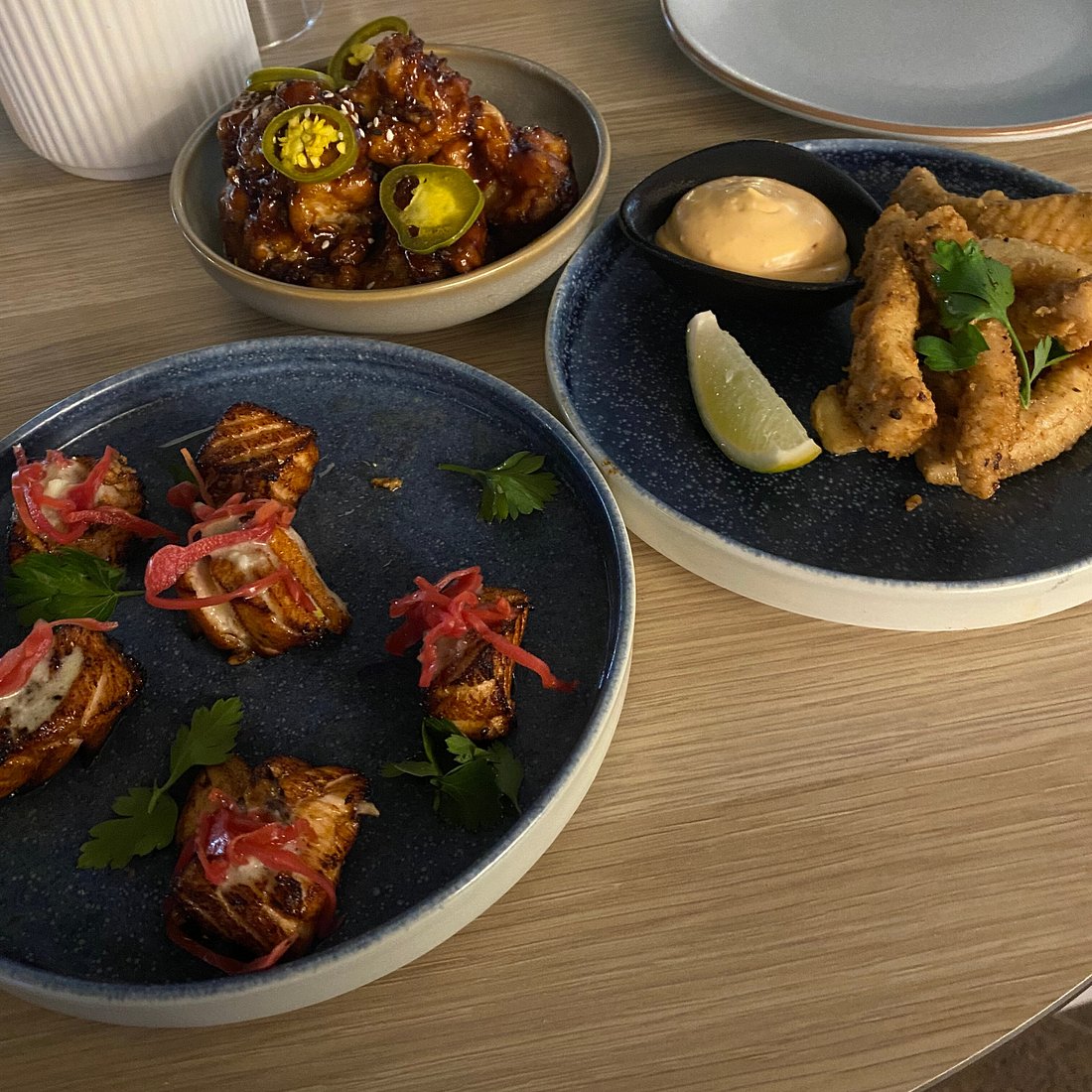 Share plates and starters