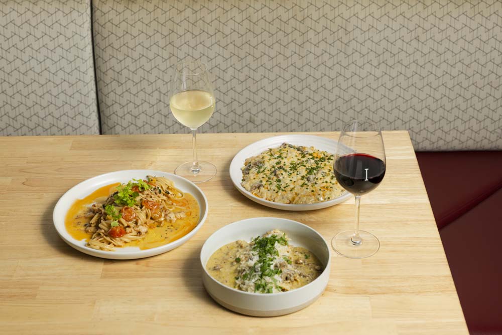 Snow Crab Linguine