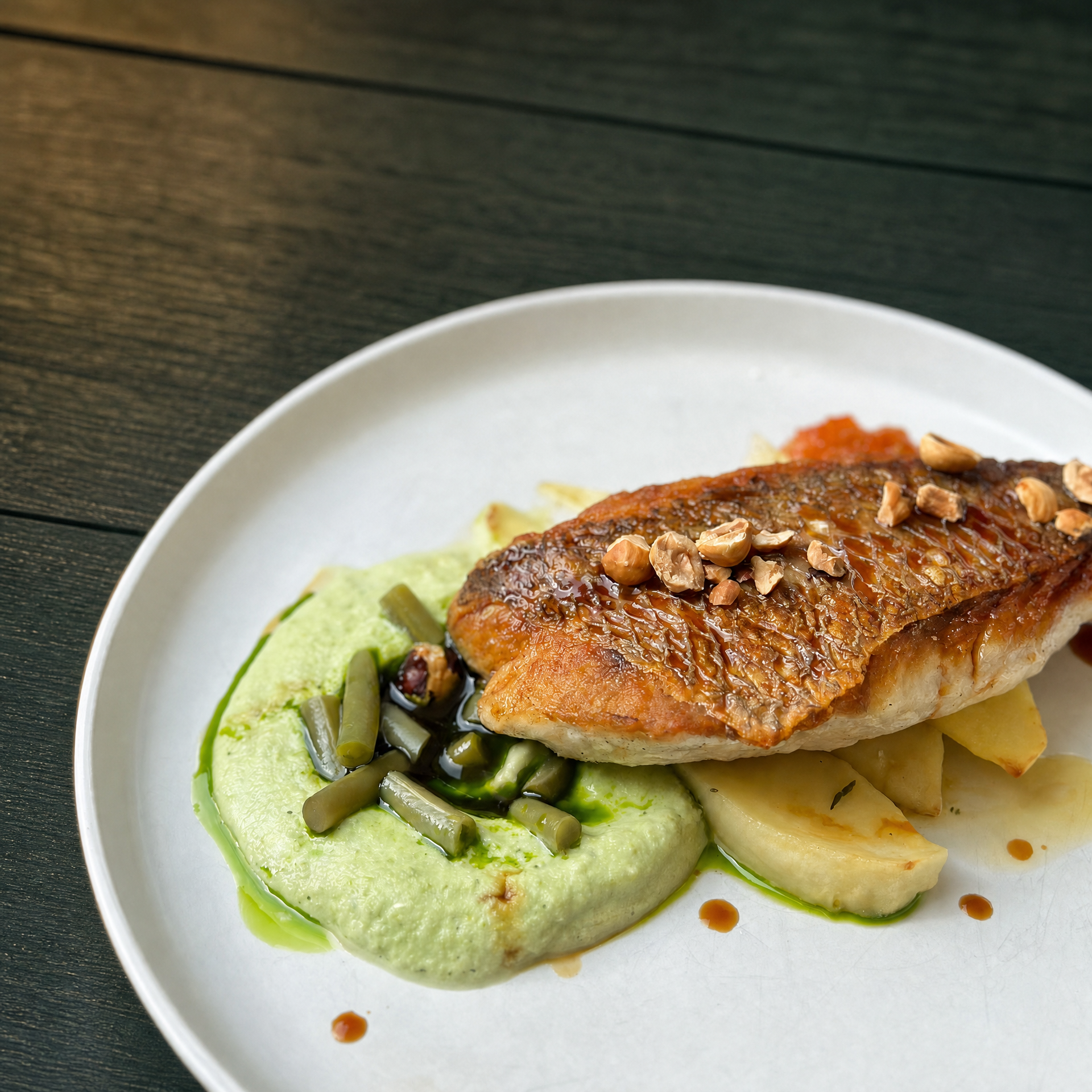 Goldband Snapper, a past Poppies dinner special